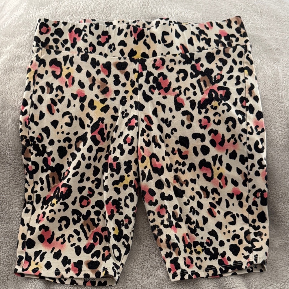 TORRID Leopard Print Women's Shorts
